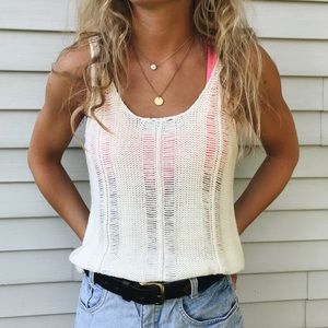 Billabong sweater tank
